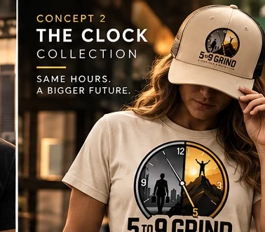 The Clock collection with original two-sided clock symbol